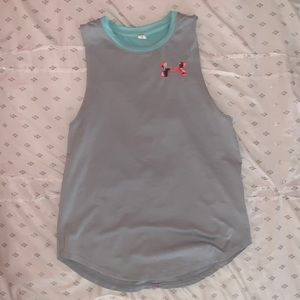 girls under armor tank top